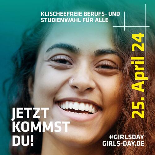 Girls'Day 2024 - Wir sind dabei!