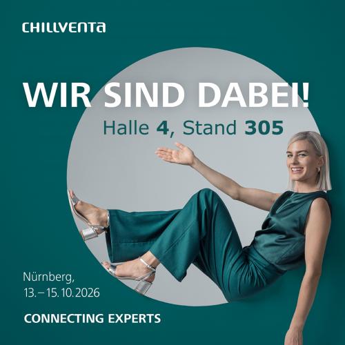 Chillventa 2026 | Halle 4, Stand 305