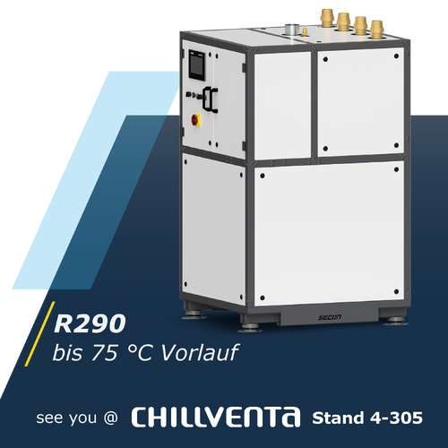 Produktneuheit FXS mit R290 auf der Chillventa 2026
