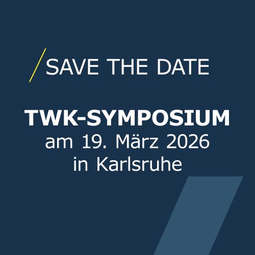 Save the Date: Secon beim TWK-Symposium 2026 in Karlsruhe