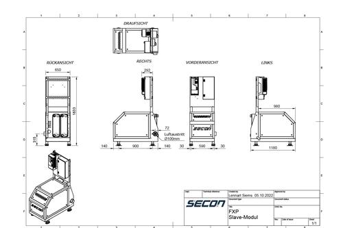 FXP OEM Slavemodul
