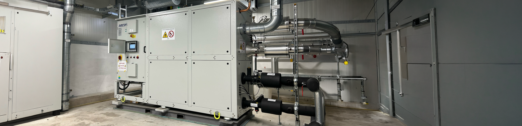 Hochtemperaturw&auml;rmepumpen zur Abw&auml;rmenutzung mit R600a von SECON