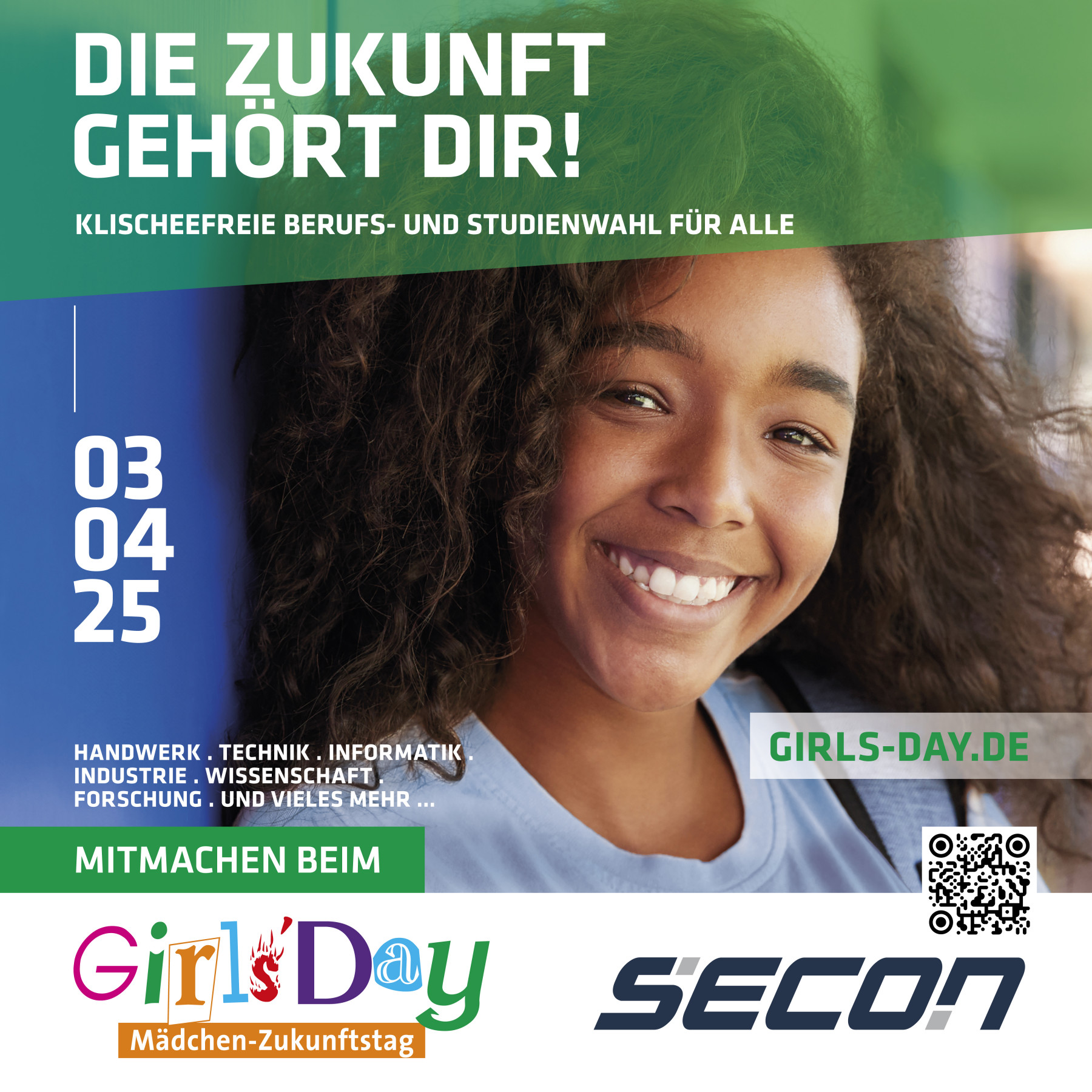 Girls&rsquo;Day 2025 &ndash; M&auml;dchen erleben Technik bei Secon GmbH