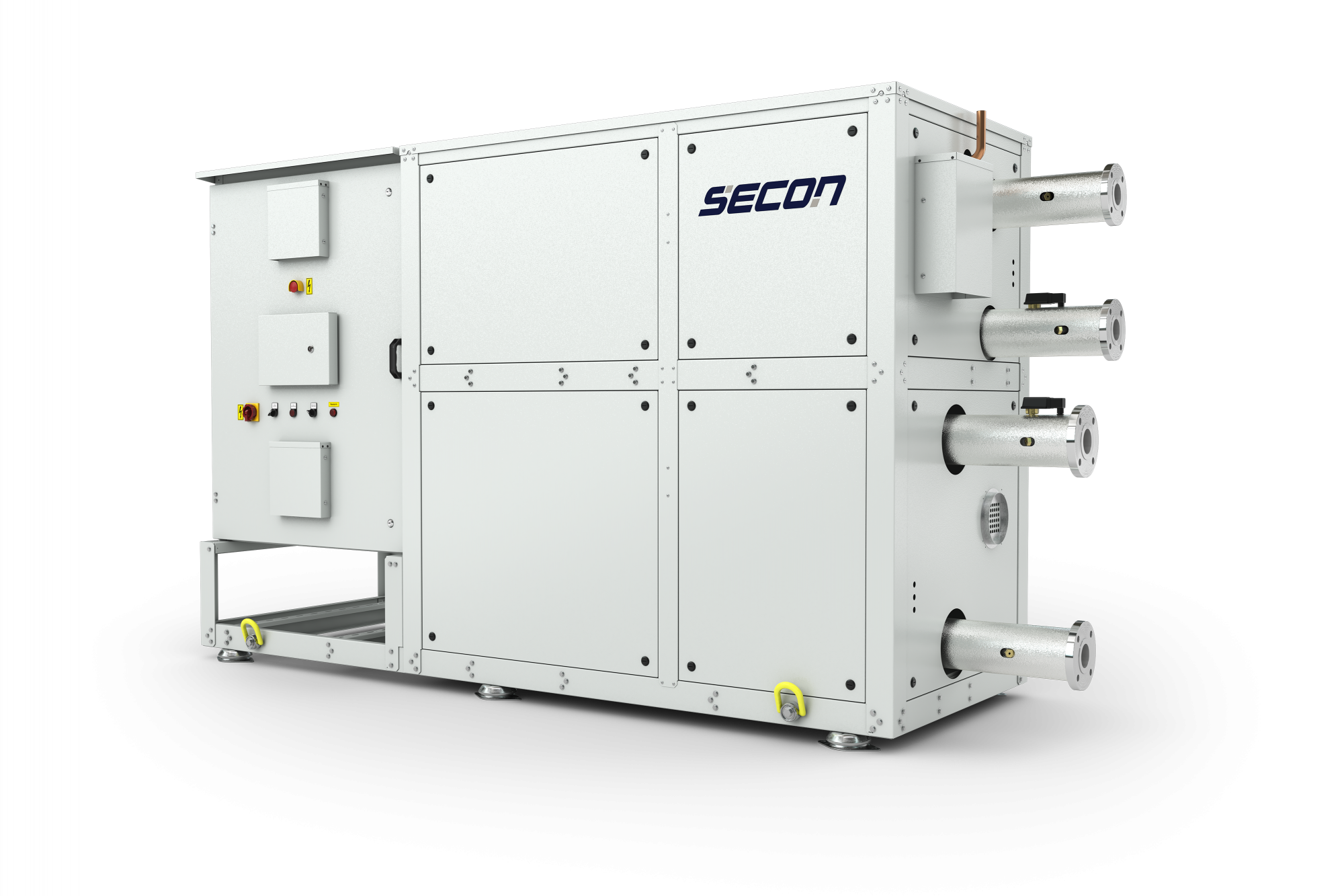 Booster-W&auml;rmepumpen f&uuml;r Hochtemperaturanwendungen bis zu +115 &deg;C