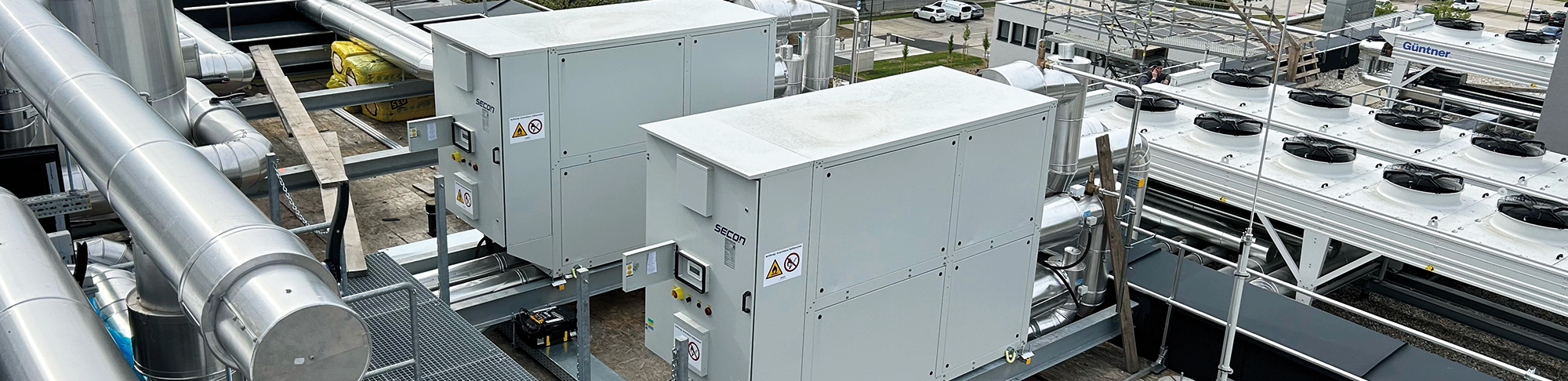 Secon Gro&szlig;w&auml;rmepumpe f&uuml;r W&auml;rmeerzeugung mit R290