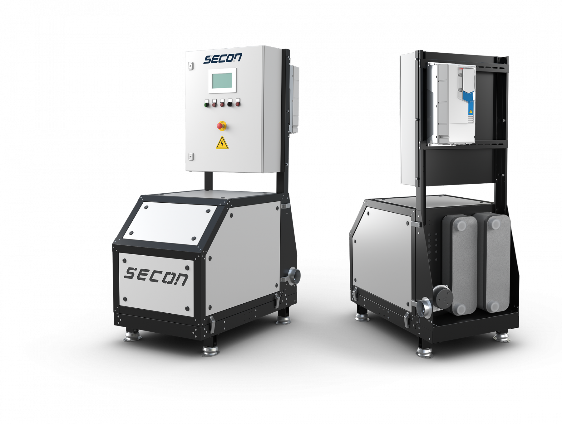 Kompakt Chiller FXP: Flüssigkeitskühlung zur Innenaufstellung