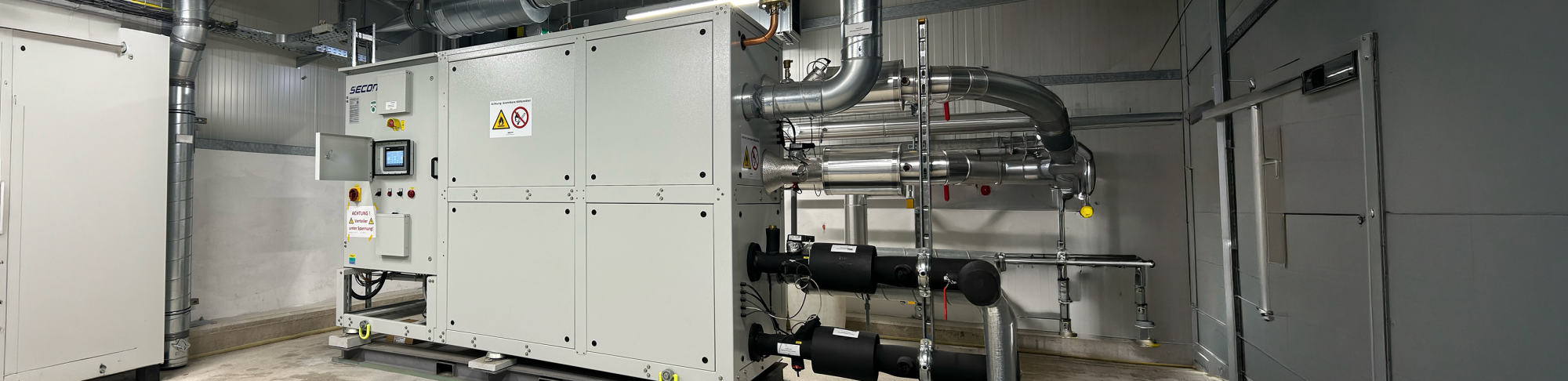 Industriew&auml;rmepumpen mit R290 und R600a von SECON