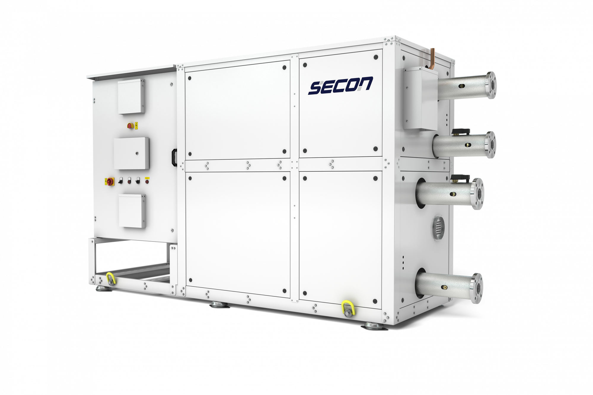 Booster-W&auml;rmepumpen f&uuml;r Hochtemperaturanwendungen bis zu +115 &deg;C