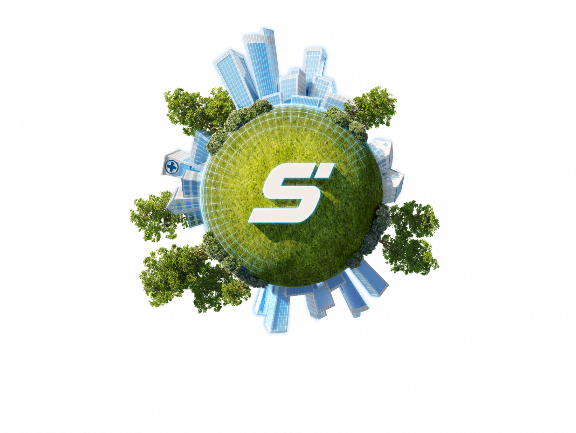 Energieeffiziente Geb&auml;udek&uuml;hlung f&uuml;r Industrie und Gewerbe.