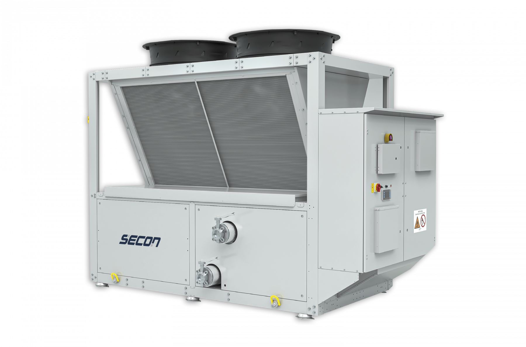 EOS: Flüssigkeitskühler für den mittleren Leistungsbereich